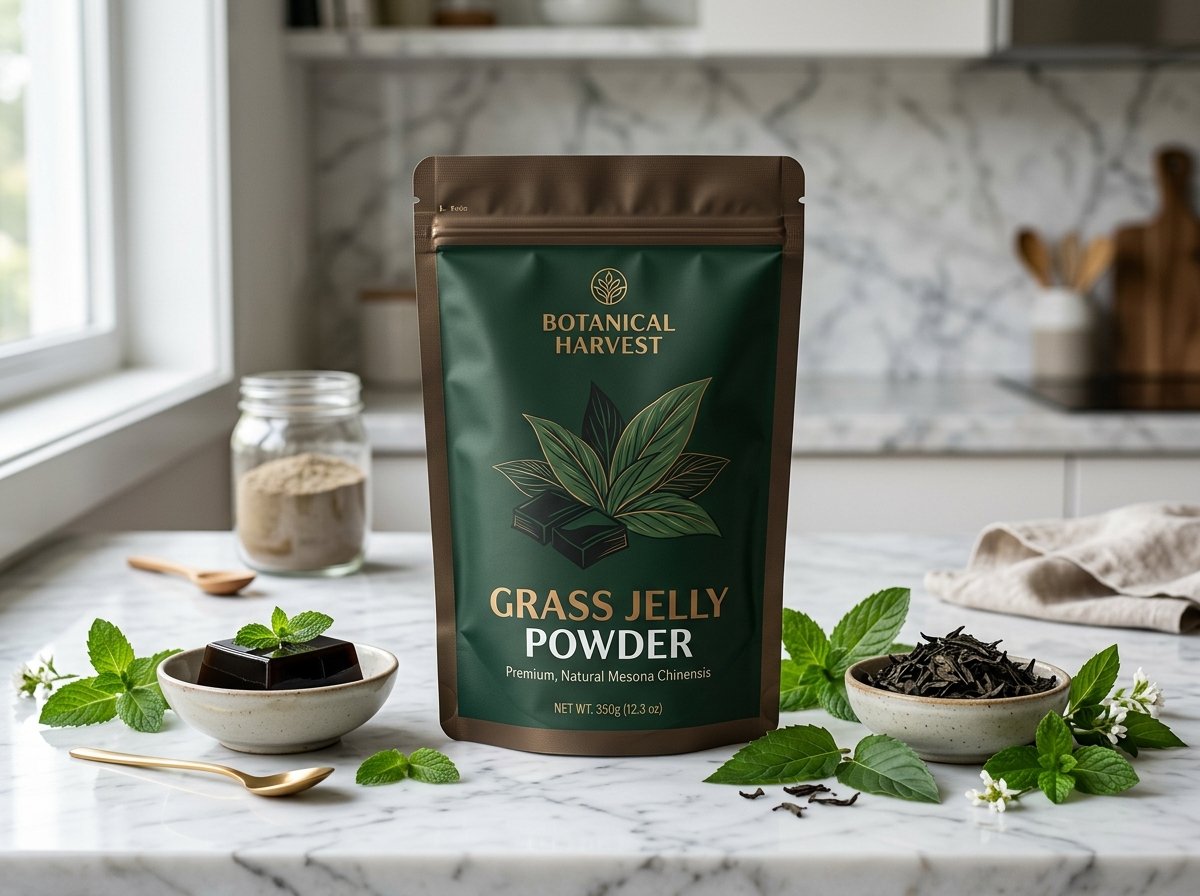 Mesona Jaya PURE GRASS JELLY EXTRACT POWDER 500g