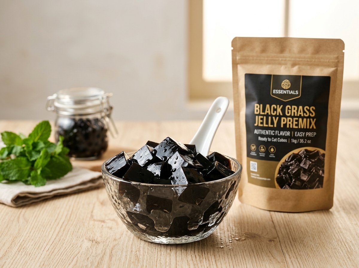 MJP-200 Pre-Mix Grass Jelly Powder